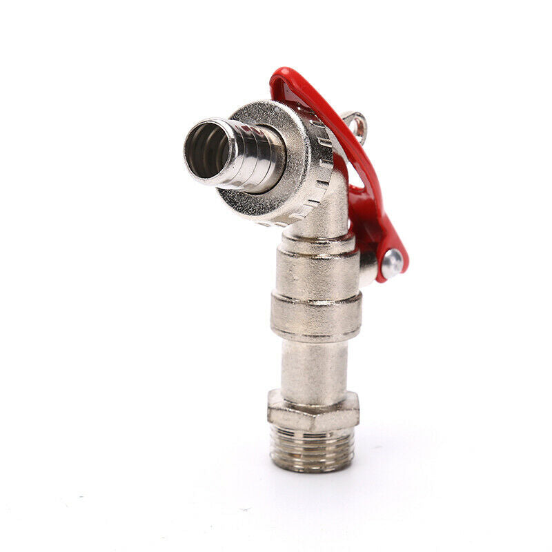 1/2 Inch Zinc Alloy Water Tap Lockable Faucet Garden Hose Faucet with L FT