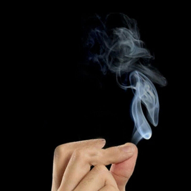 Close-up magic change gimmick finger smoke hell's smoke fantasy trick pro.l8