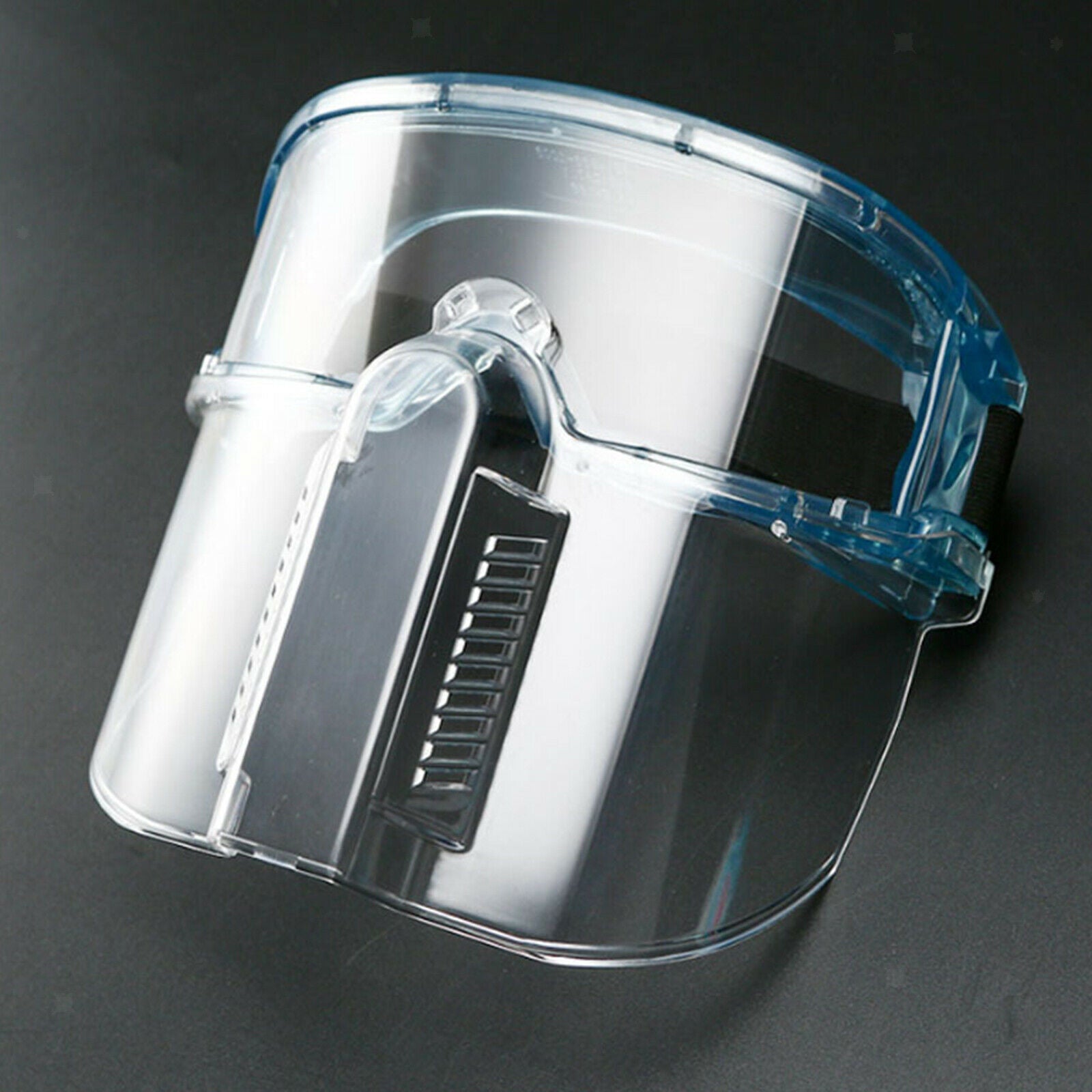 Goggles Face Shield Anti-Scratch Welding Work Visor Full Face Cover Headgear