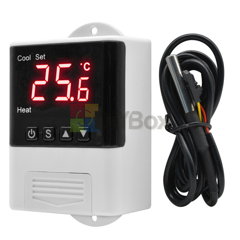 Deek DTC2200 110V-220V Digital Microcomputer Thermostat LED Temperature Control