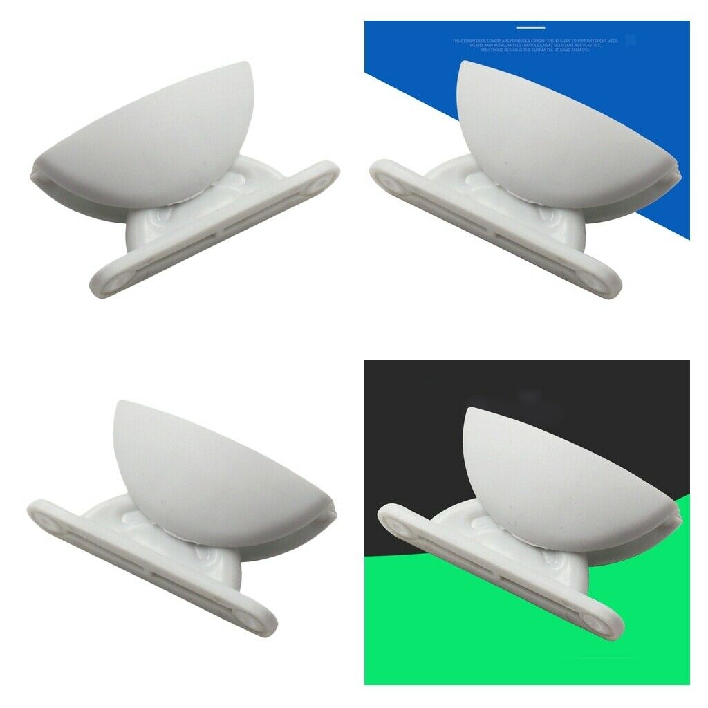 Door Catch Stop Stopper Holder Cabinet Cupboard RV Caravan Trailer White