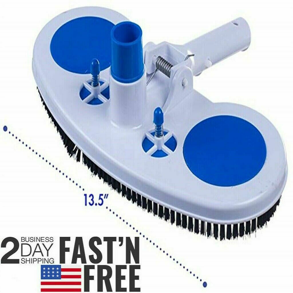 13inch Professional Heavy Duty Swimming Pool Vacuum Head With Adjustable Clips