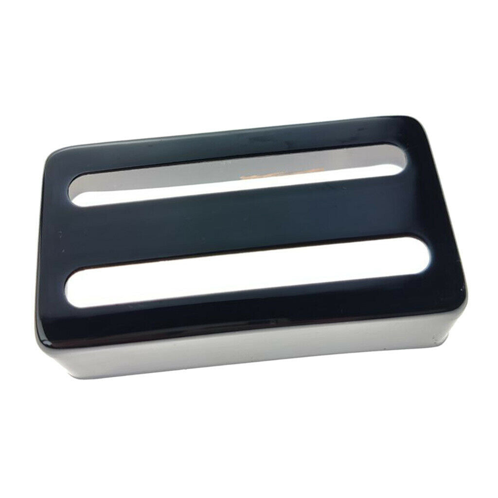 1piece IILP-BK Black Small Copper Guitars Pickup Cover Instrument Parts