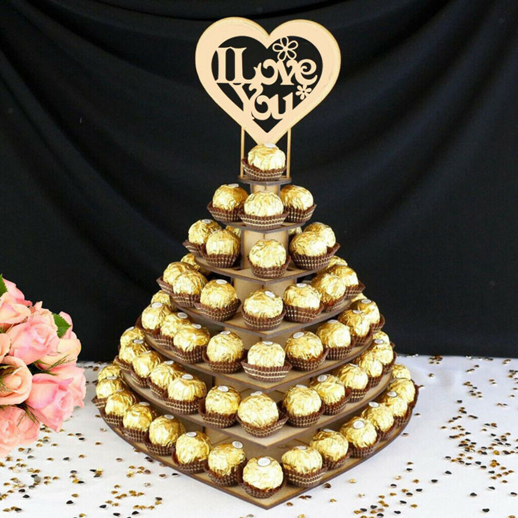 7 layers chocolate display stand chocolate stand center piece i