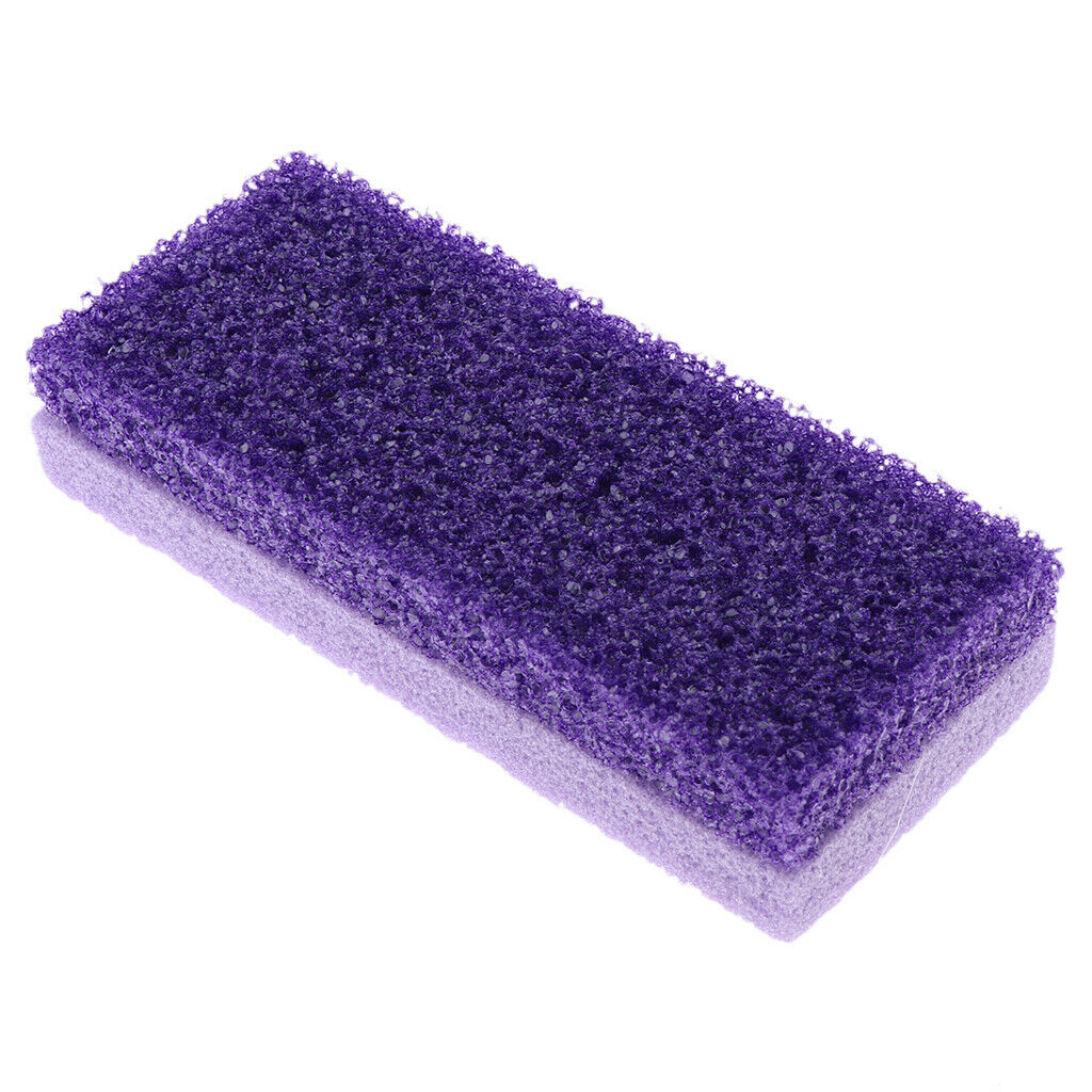 4pcs Pumice Stones Hard Skin Remover Pedicure Scrubber for Men Women Random
