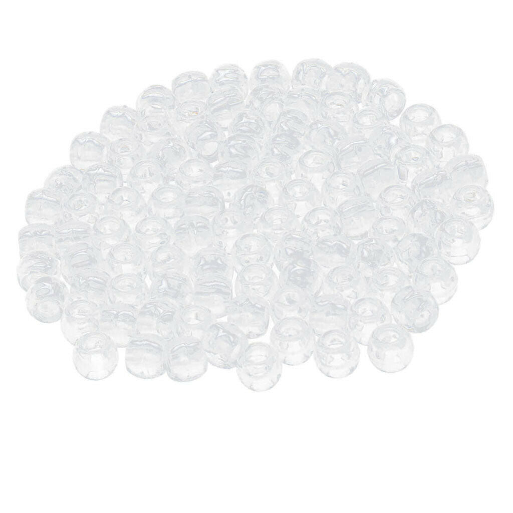 100pcs DIY Round Dreadlock Dread Beads Hair Rings Cuffs Coils Hair Accessory0