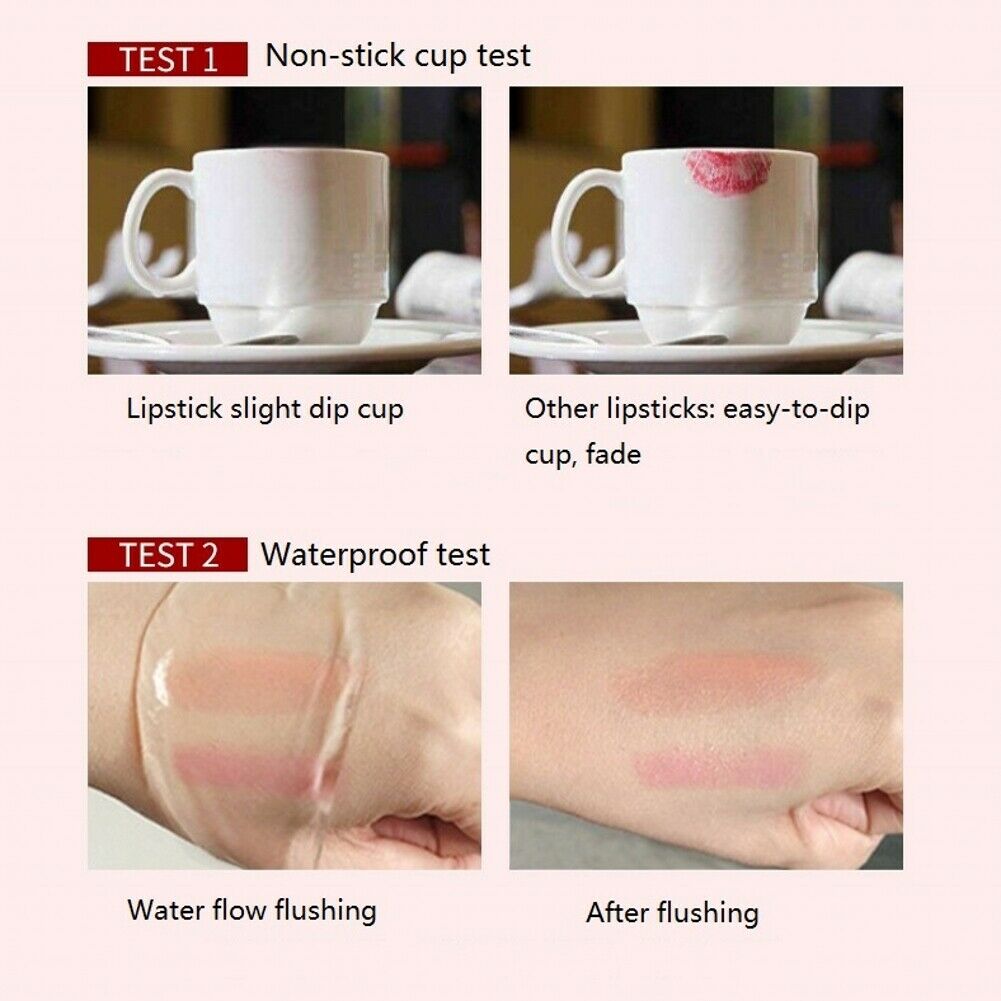 Emerald Green Starry Sky Thermometric Moisturizing Lipstick Moisturizing Hold