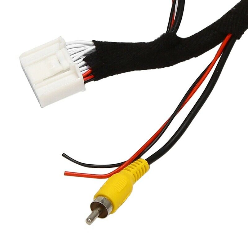 Reverse Backup Camera Car Radio Stereo T-Harness for Rear View Camera Adapter I8