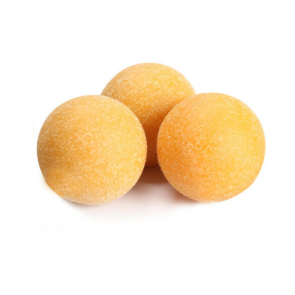 3pcs 36mm Yellow Matte Soccer Table Football Foosball Balls Fussball @