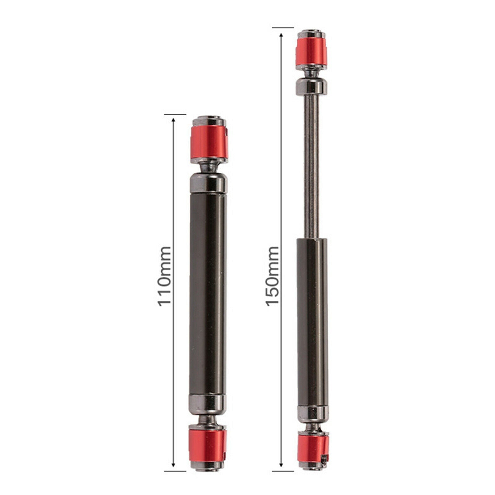 Upgrade Adjustable Drive Shaft Axle for Axial SCX10 90046 1:10 RC Car Accs