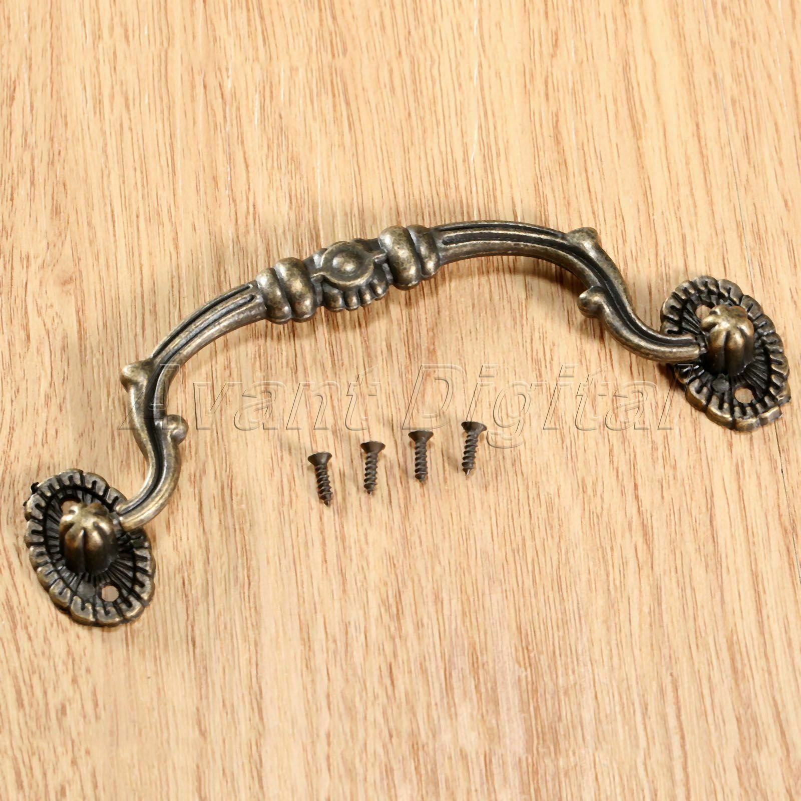 1pc Classical Retro Wardrobe Cabinet Door Handle Cupboard Drawer Pull Ring Knobs