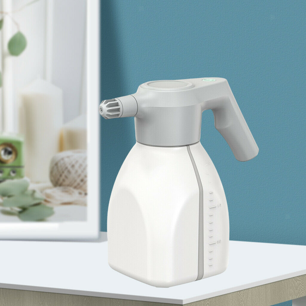 Automatic Electric Sprayer Portable Garden Spray Bottle Mist Fogger Atomizer