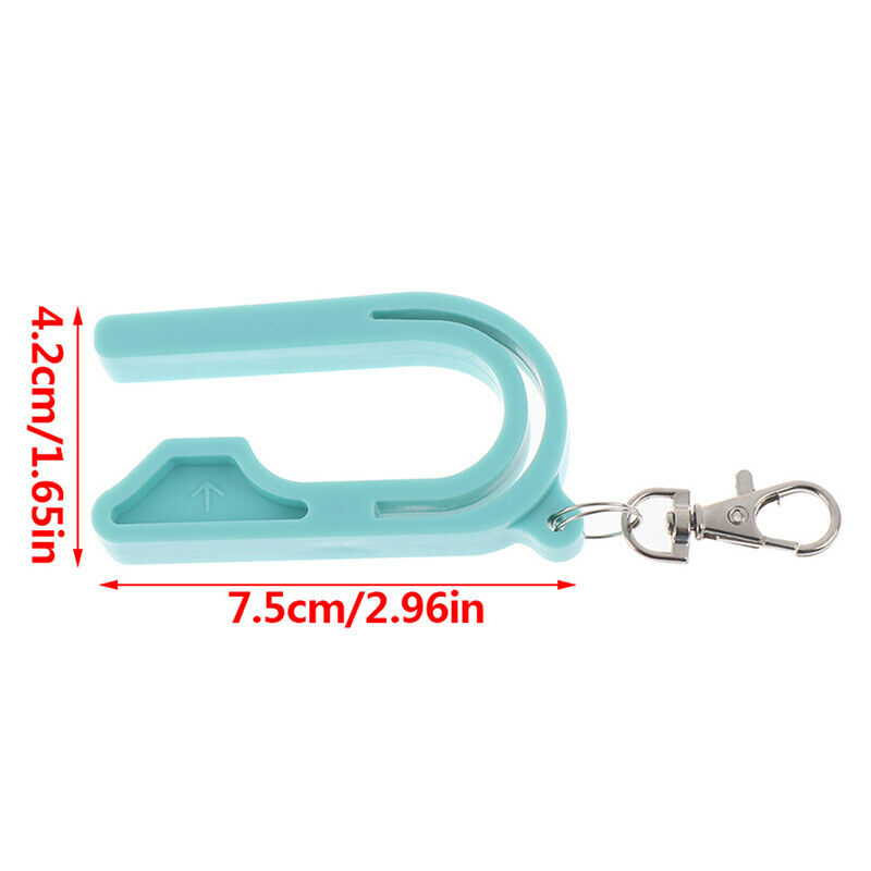 Professional Child Safety Belt Keychain Tool Car Seat Key Safety Seat Unl.l8