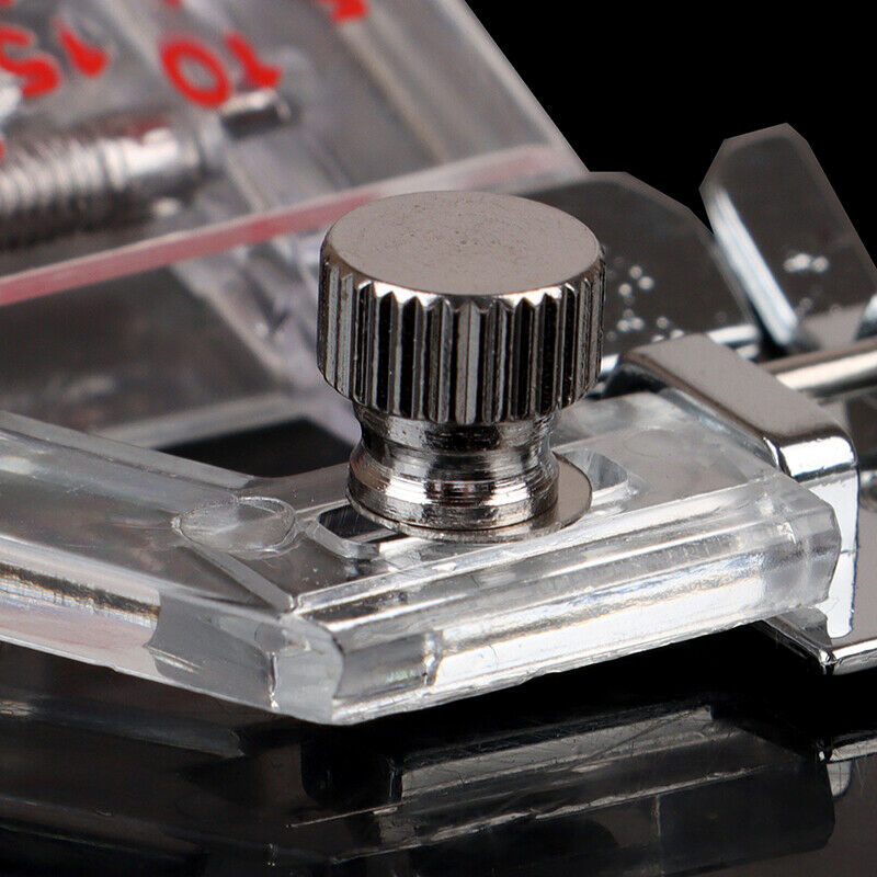 Adjustable Bias Tape Snap Binder Foot Sewing Machine Part Presser Fe.l8
