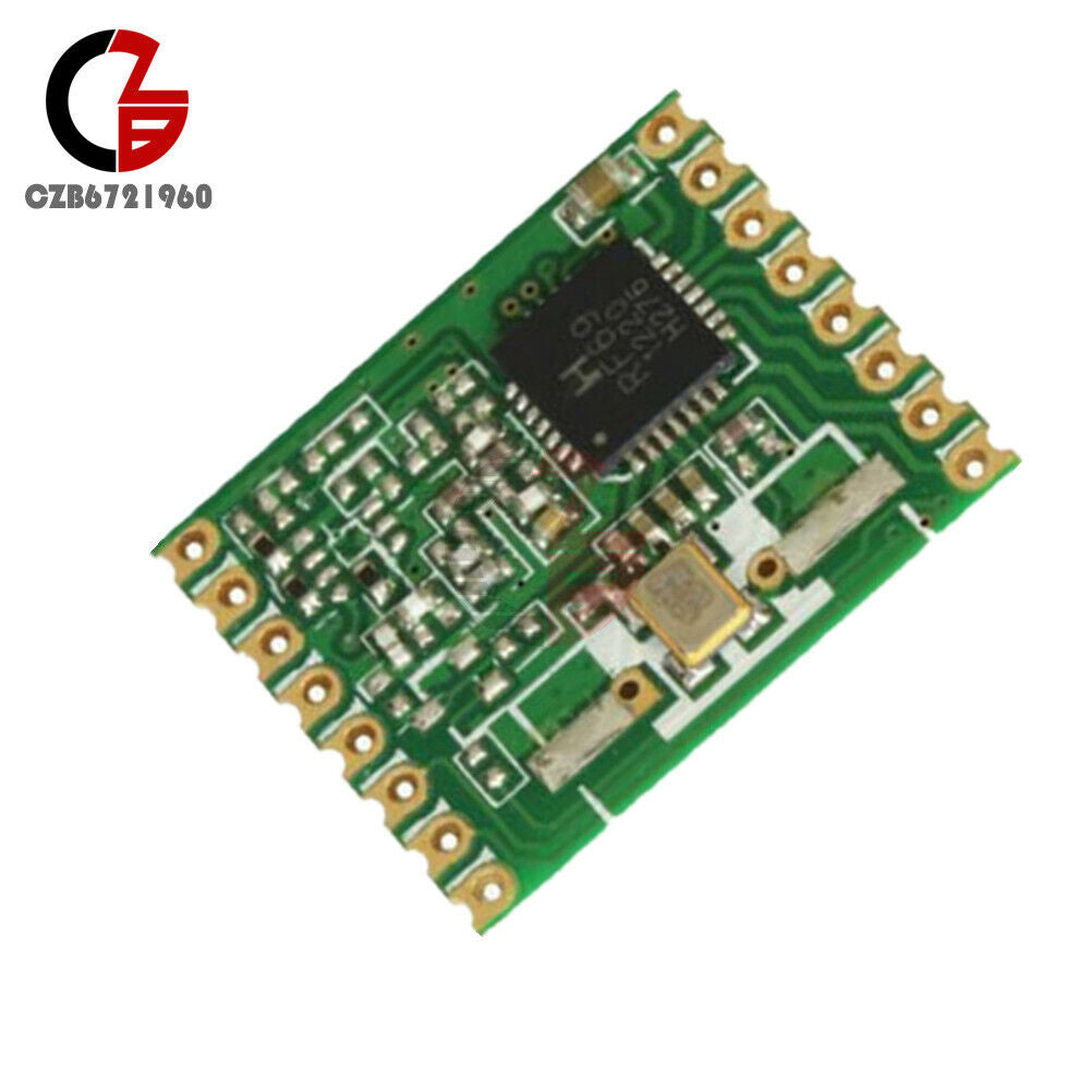 RFM69HW 433MHz + RFM12B HopeRF Wireless Transceiver (RFM69HW-433S2) For Remote