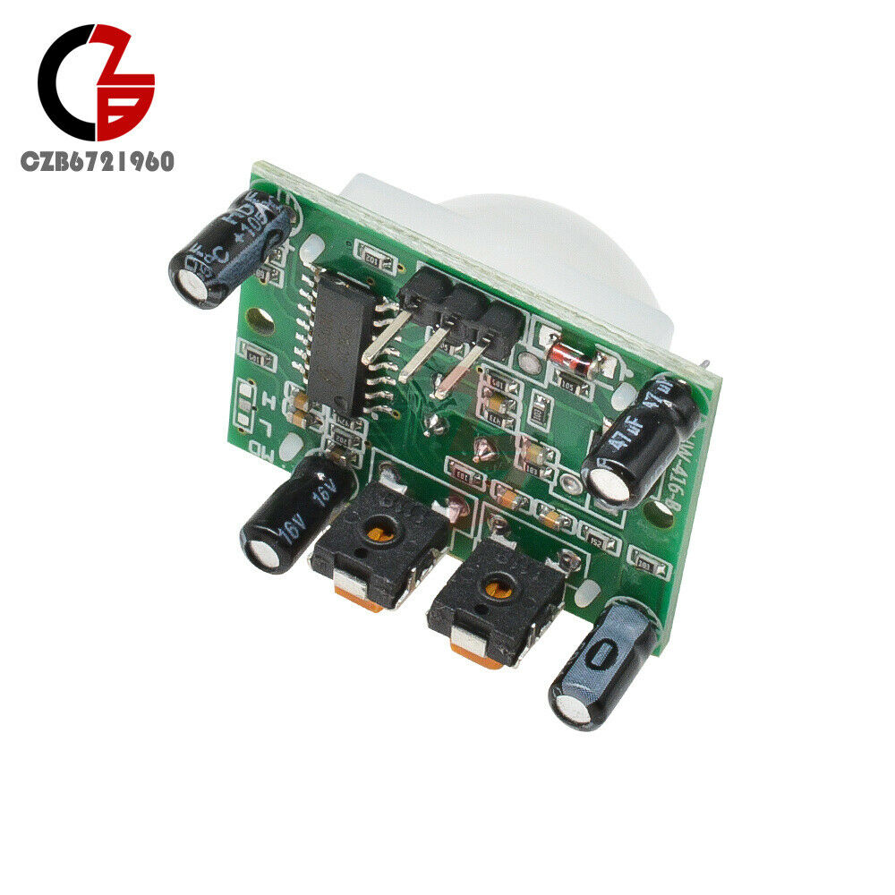 New HC-SR501 Adjust IR Pyroelectric Infrared PIR Motion Sensor Detector Module