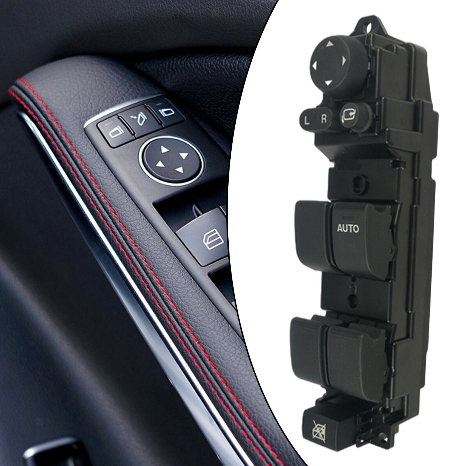Electric Window Switch for Mazda 2 Electric Window Car D652-66-350