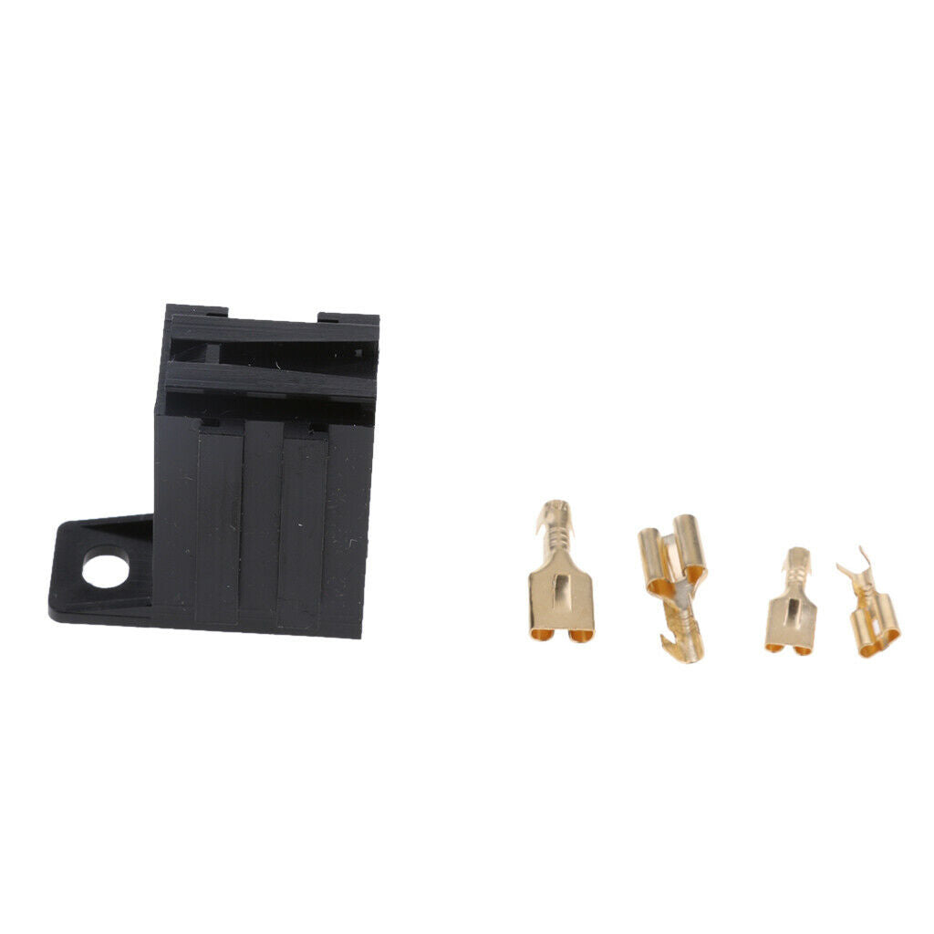 Stable 12V 4Pin 30Amp Auto Relay Socket