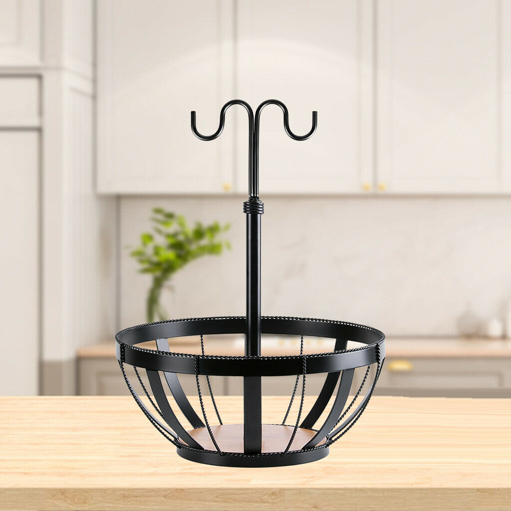 Fruit Basket Bowl Vegetable Bread Holder Storage Snack Dessert Food Storage