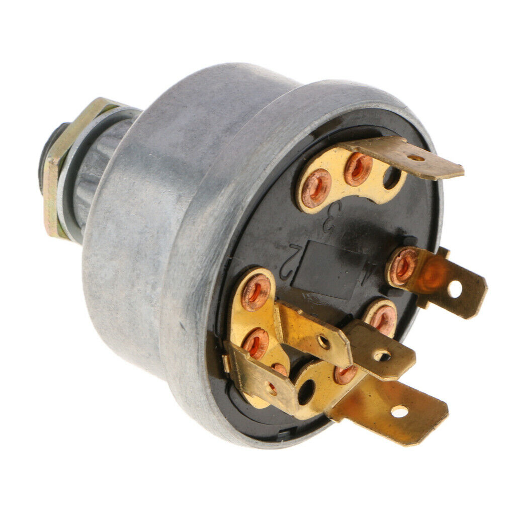 1 Piece Universal Ignition Switch With 2 Keys For Car Tractor 52026659