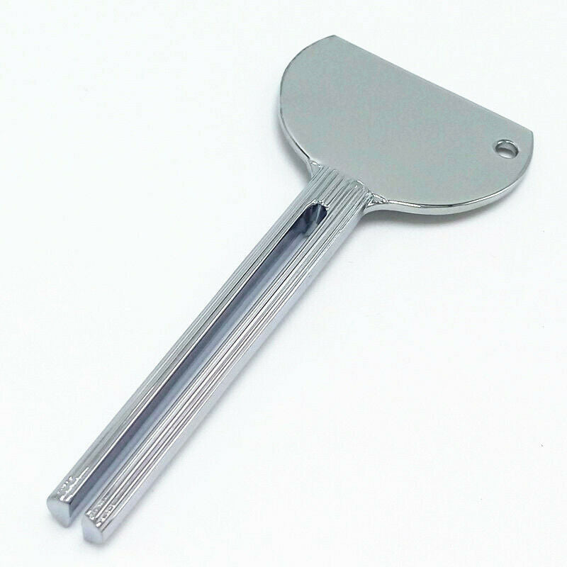 Reusable Tool Roller Toothpaste Squeezer Tube Stainless Steel Key Dispenser Acce