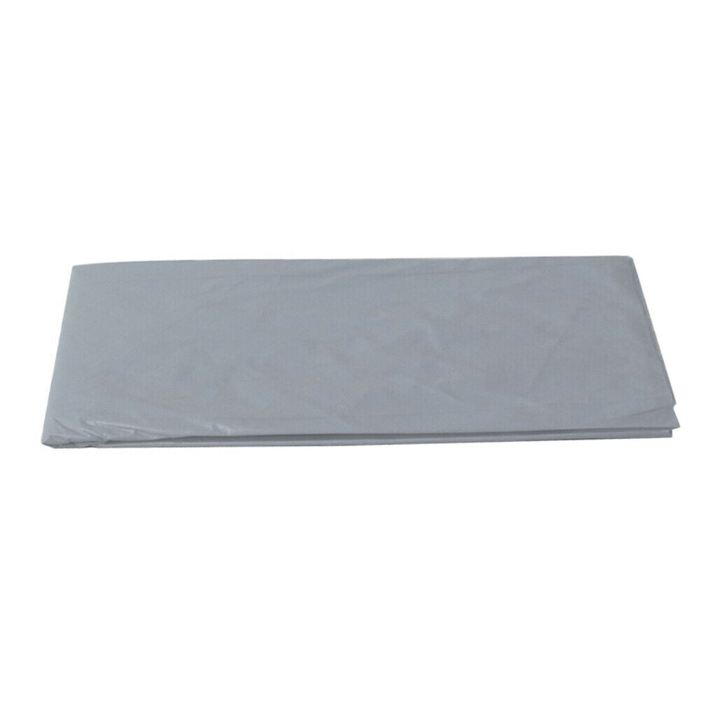 Rectangle Disposable Table Cloth Tablecloths Banquet Wedding Party New Grey