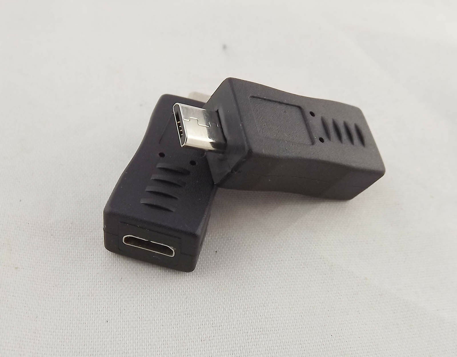 10pcs Micro USB 5 Pin Male To Female Jack Extension Converter Adapter Connector