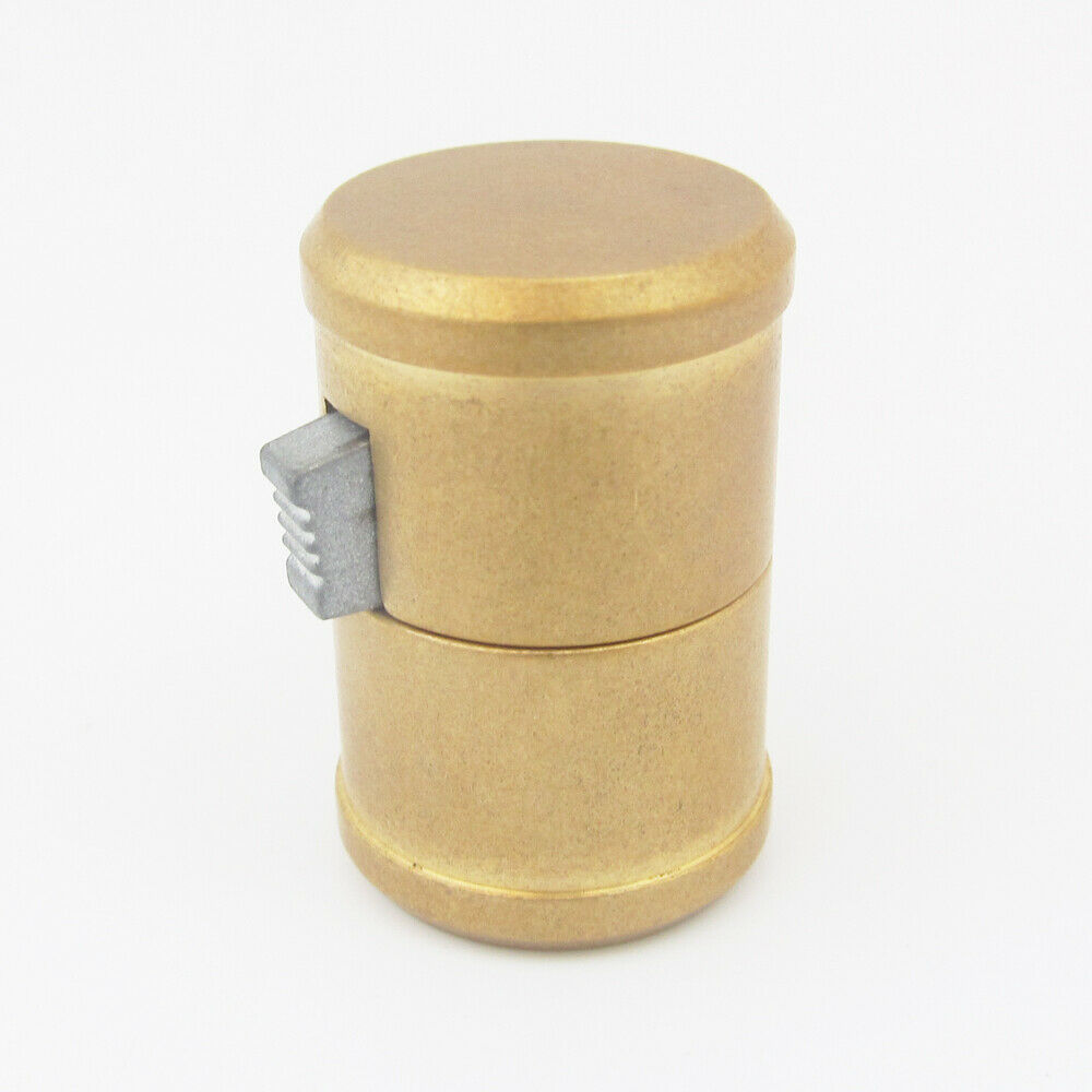 1pair Copper Male + Female Noise Stopper Copper Dust Protection Cap for XLR 3pin