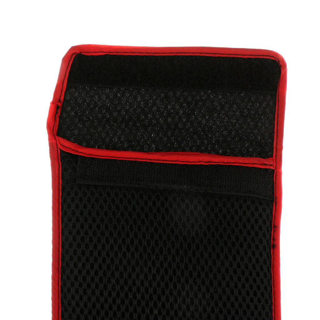 3X Fishing Rod Bag Rod Sleeve Cover Fishing Pole Glove Protector Pouch Black