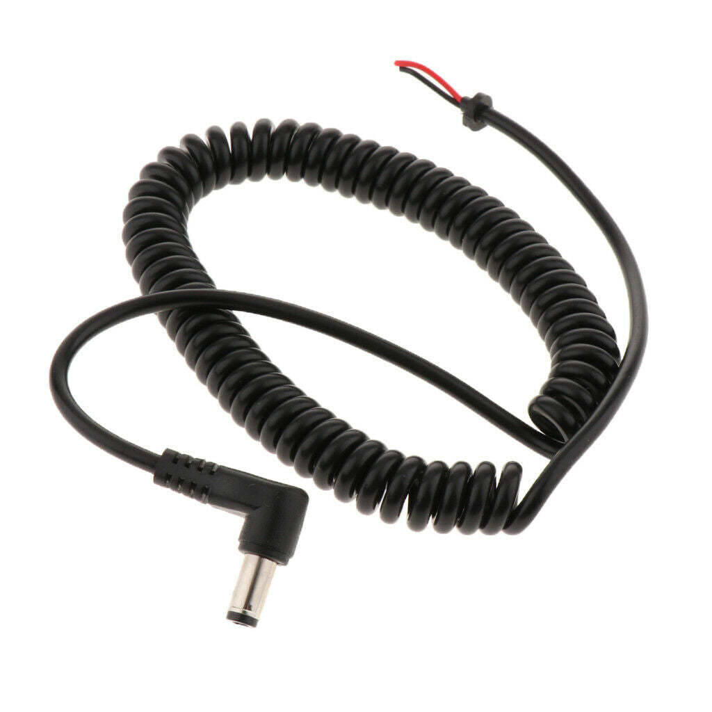 DC Power Cable for DC5.5*2.1mm to Dummy Battery PW20 DR-E6 NP-FZ100