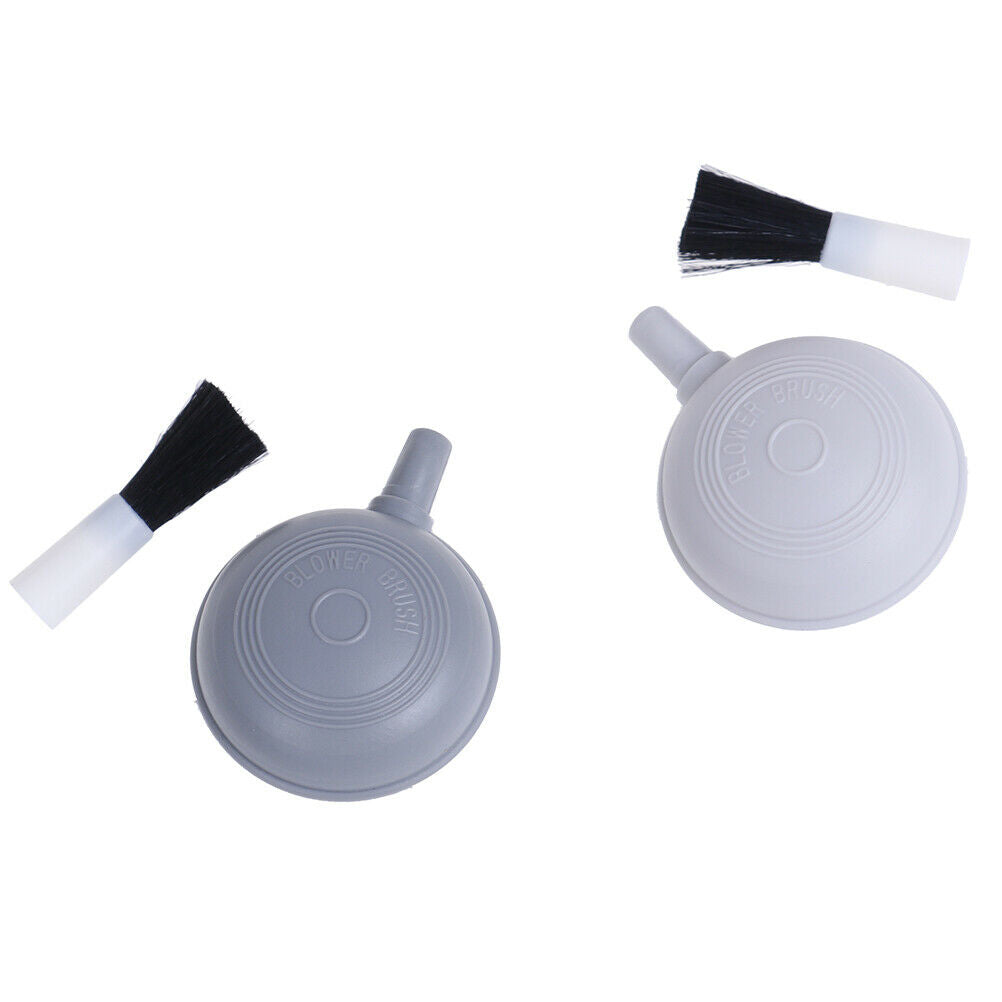 2 Pcs 2 In 1 Air Blower Brush Succulent Cleaning Air Beads Dust Cleane .l8