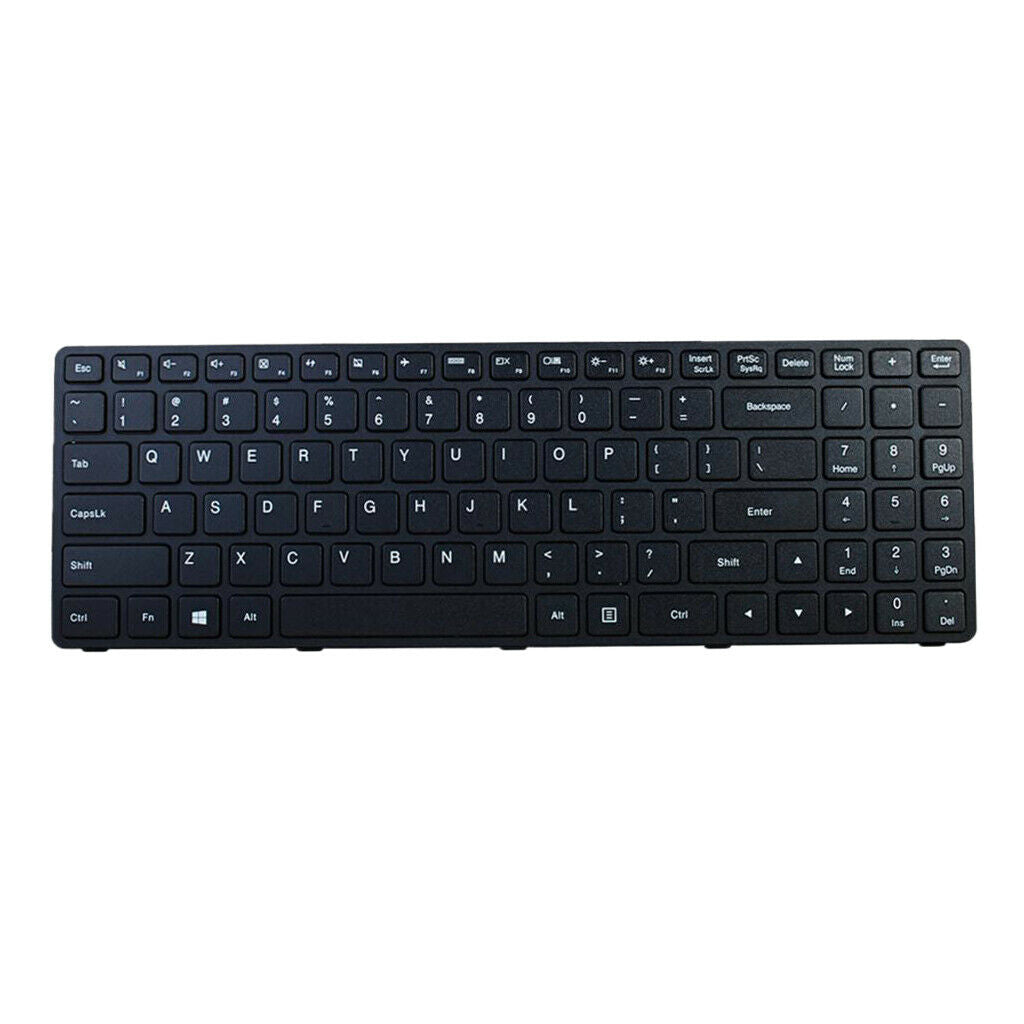US English Plastic Replacement Keyboard UU. For   Ideapad 100-15IBD