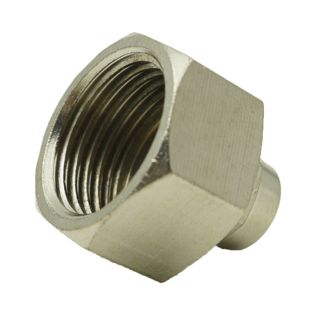 8mm Hose Quick Release To BSP 19.5mm Thread Female Coupler Connector Adaptor