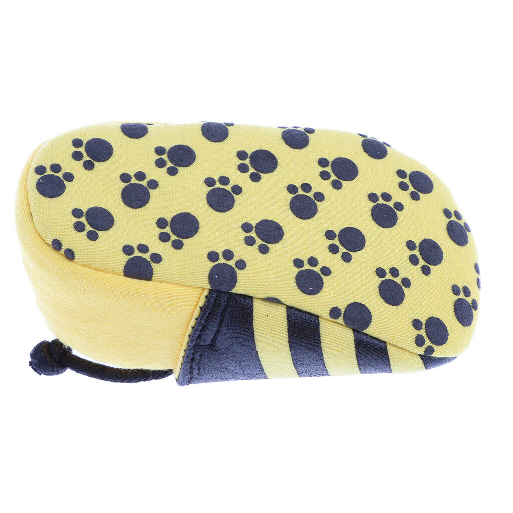 Baby Infant Cartoon Slippers Soft Sole Non Slip Toddler Crib 0-4 Months 1