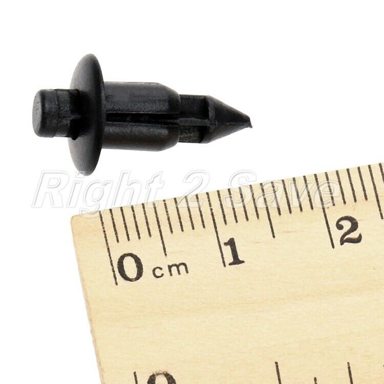 50pcs Black ATV Fairing Clip Rivets For Suzuki Hayabusa GSXR 1300 1000 750 600