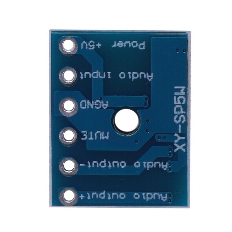 XY-SP5W 5128 Digital Amplifier Board Class D 5W Mono Audio Amplifier Module M7C1