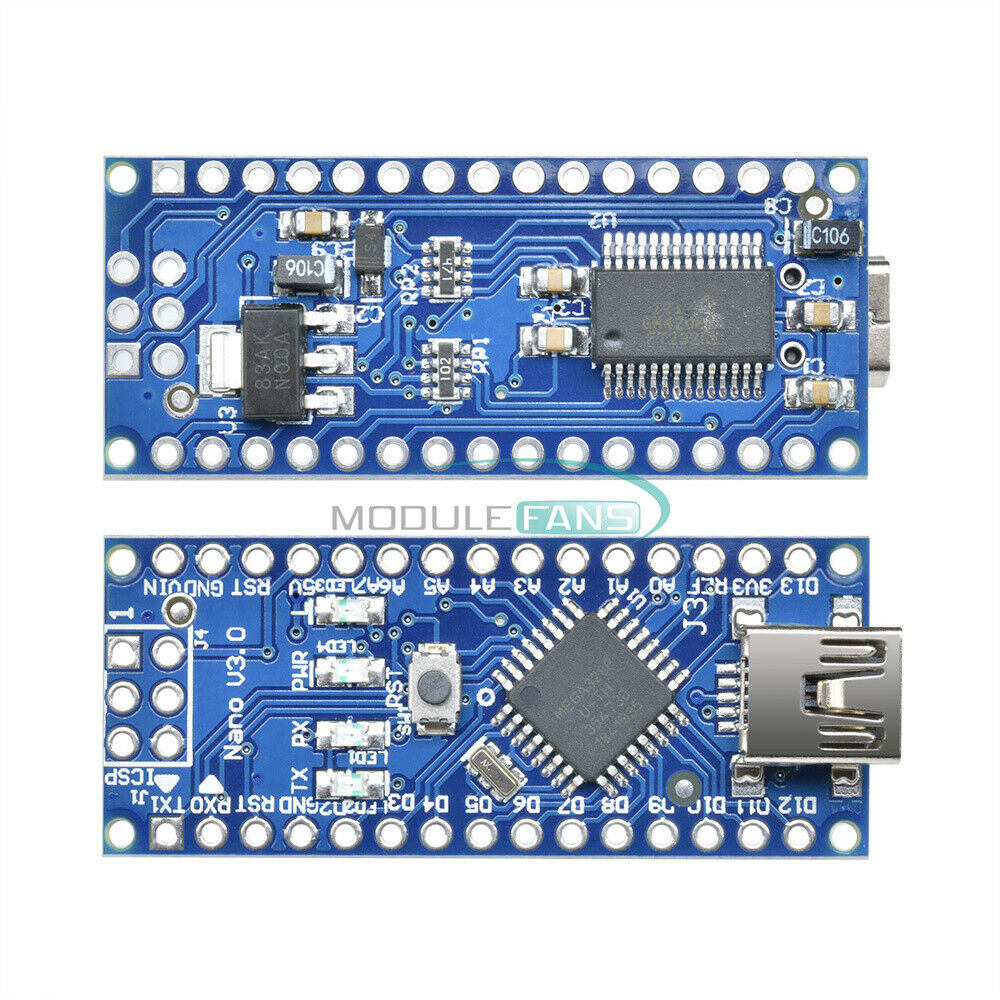 Nano V3.0 FT232RL ATmega328P 5V 16M USB Micro-controller Board for Arduino