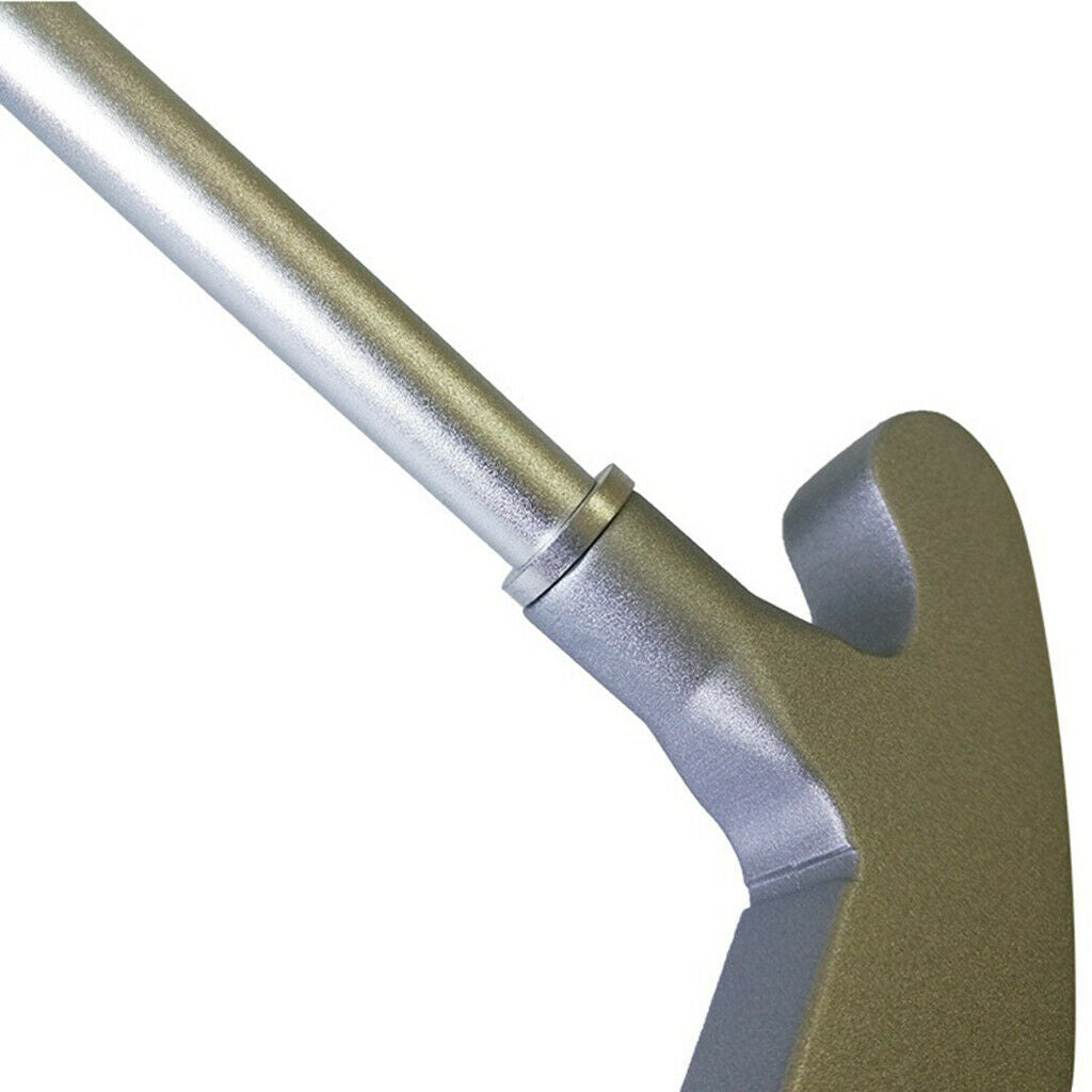 Portable Golf Putter Foldable 3-Section Traveling Golf Putter Golfer Present