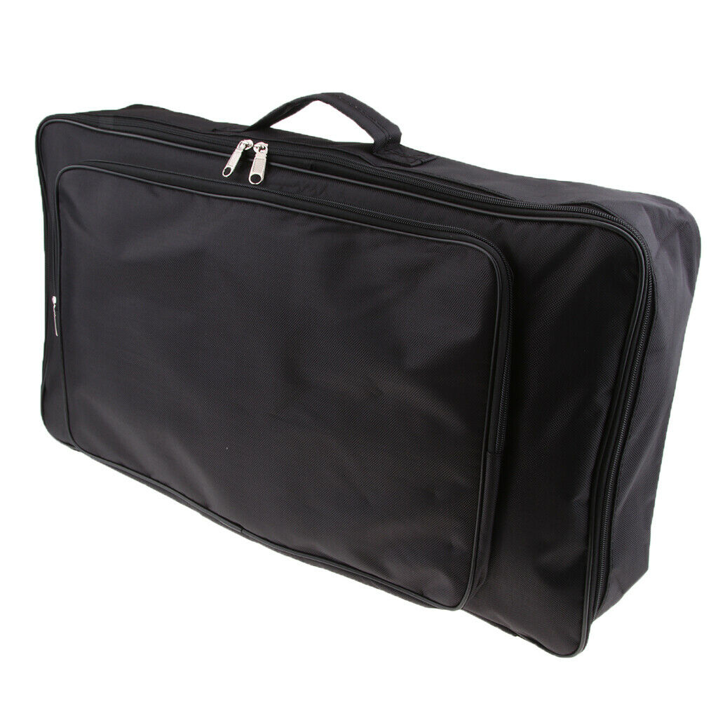 Effect Pedal Board Gig Bag Electric Guitar Case for Musical Instrument