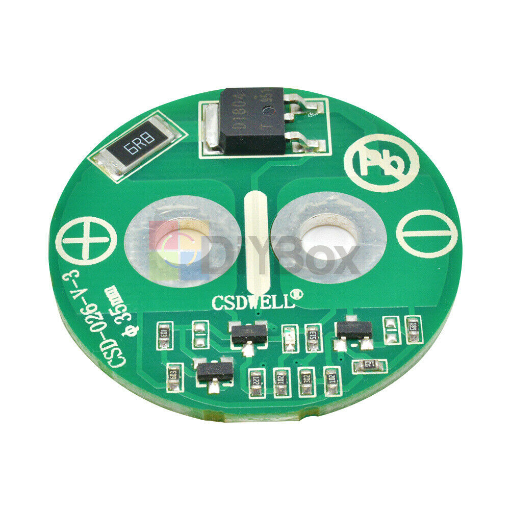 Super Universal 2.7V 500F Capacitor 35mm Balancing Protection Module