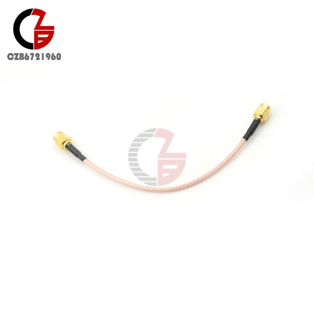 6.5" inch Length SMA Male to SMA Male Connector Pigtail Convertion Wire Cable