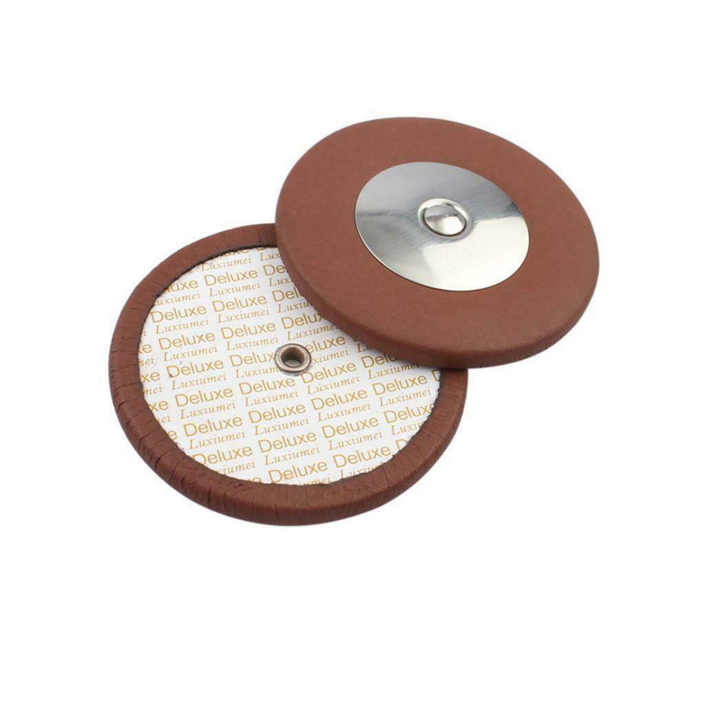 26x Leather Alto Saxophone Pad Mat for Saxophonist