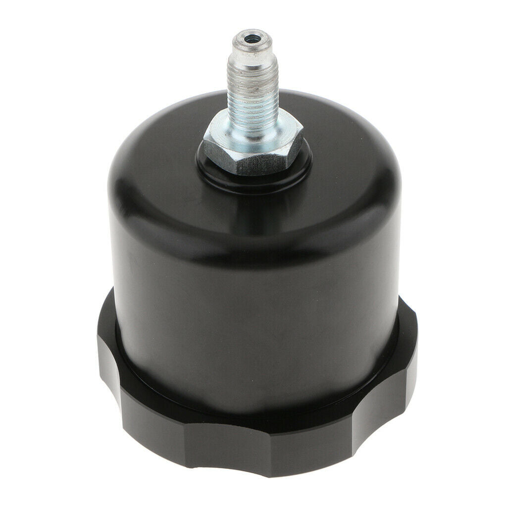 2 PCS Car Drift Hydraulic Hand Brake Oil Tank Fluid Reservoir E-Brake Black