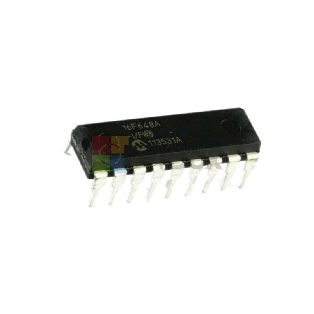 Newest PIC16F648 PIC16F648A-I/P MICROCHIP DIP-18 IC