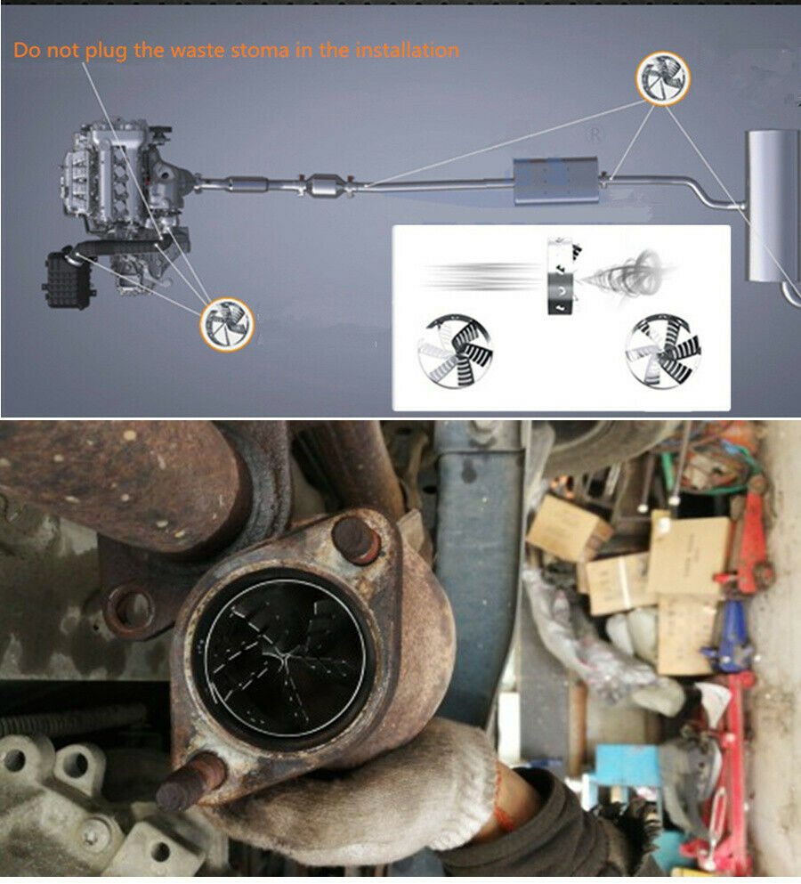 1PC Car High-performance Supercharger Saves Fuel Consumption and Enhances Power