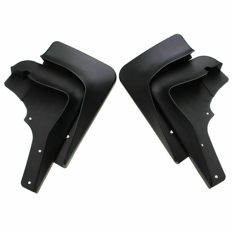 For Mitsubishi Outlander 2009-2012 4x Set Splash Guard Mud Flap Mudguards TPE+PP