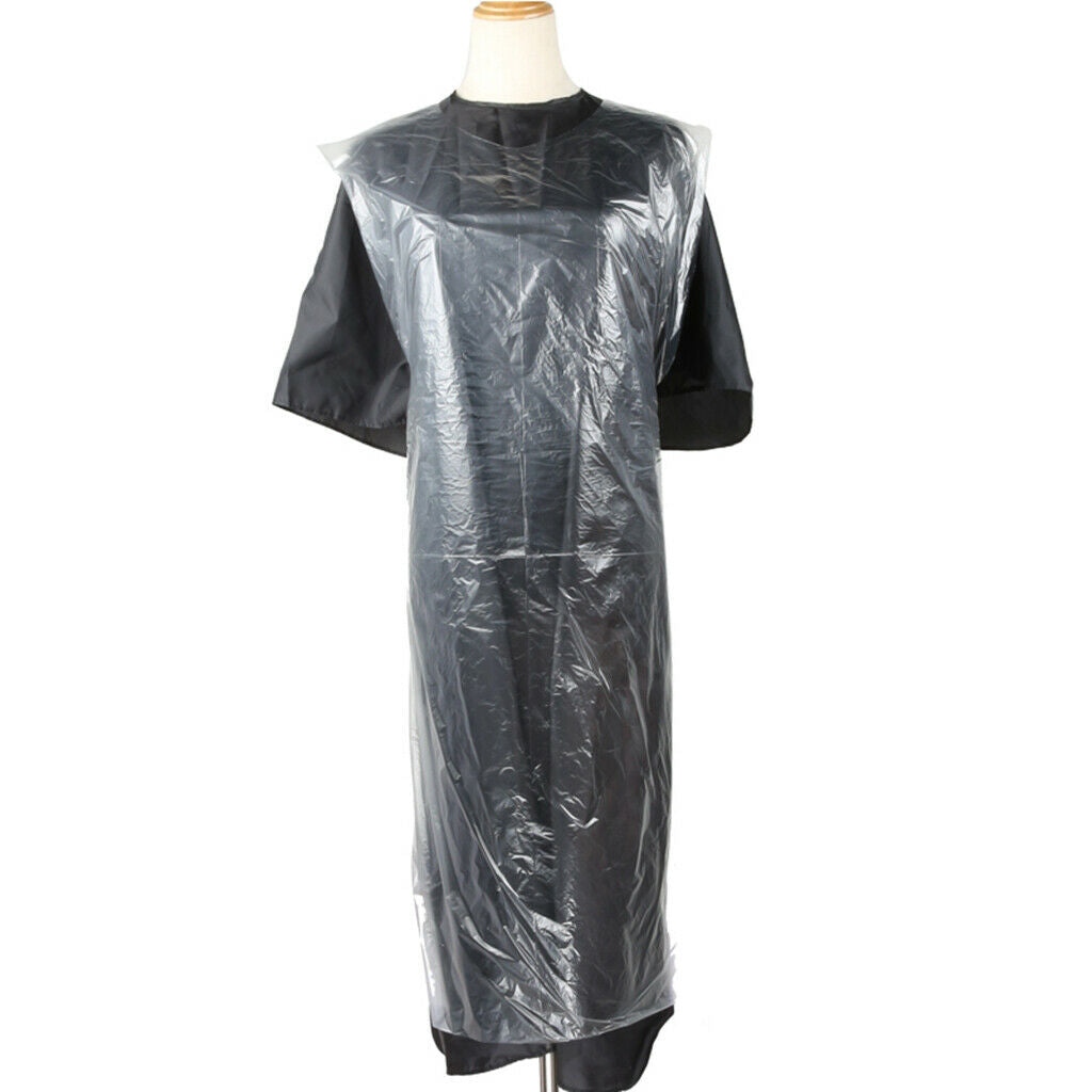 200x Disposable Salon Hair Cutting Capes Gown Barber Shop Apron 36 x 50 in.