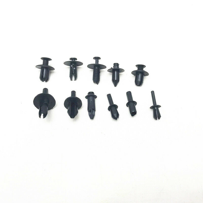 110 Pcs/Package Rivet Trim Clip Fastener for Auto Car SUV Off-Road Pickup Truck