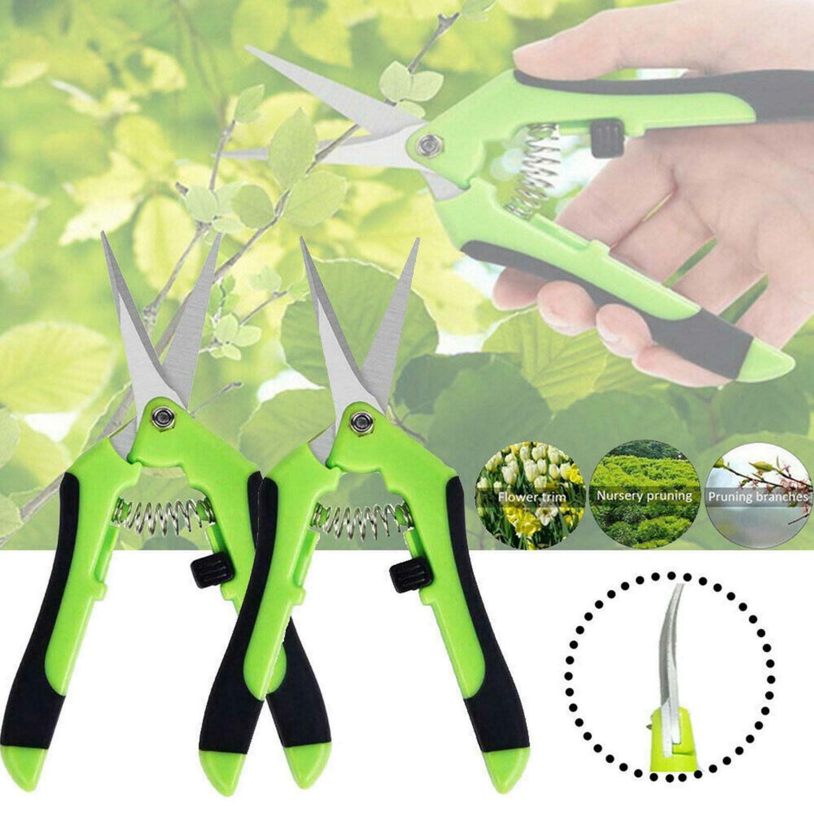 Garden Pruning Shears with Safety Lock , Pruner Tool, Gardening Clippers