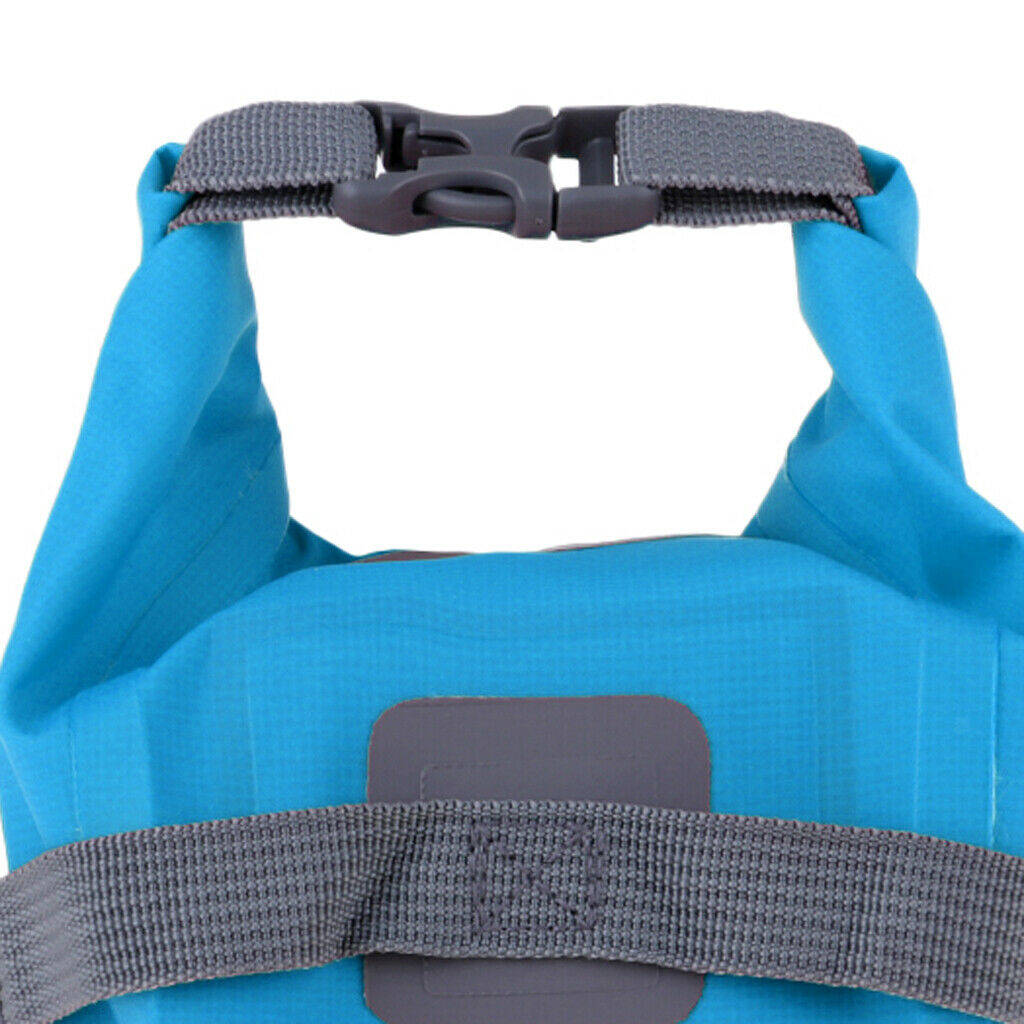 Bike Bicycle Saddle Bag Storage Cycle Seat Pouch Rear Tail Tool Bag Sky Blue